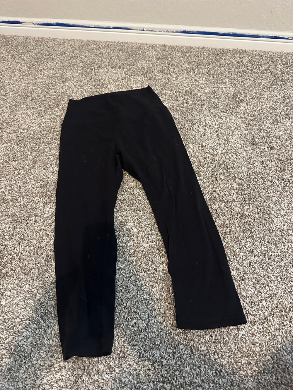 Buffbunny Black Capri Leggings